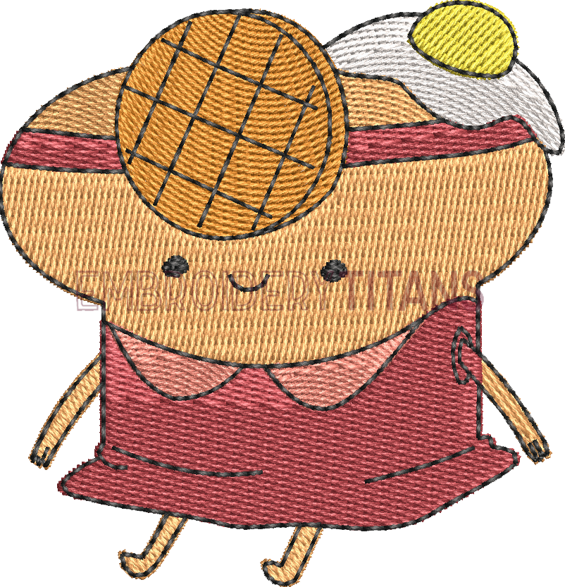 Toast Princess Adventure Time