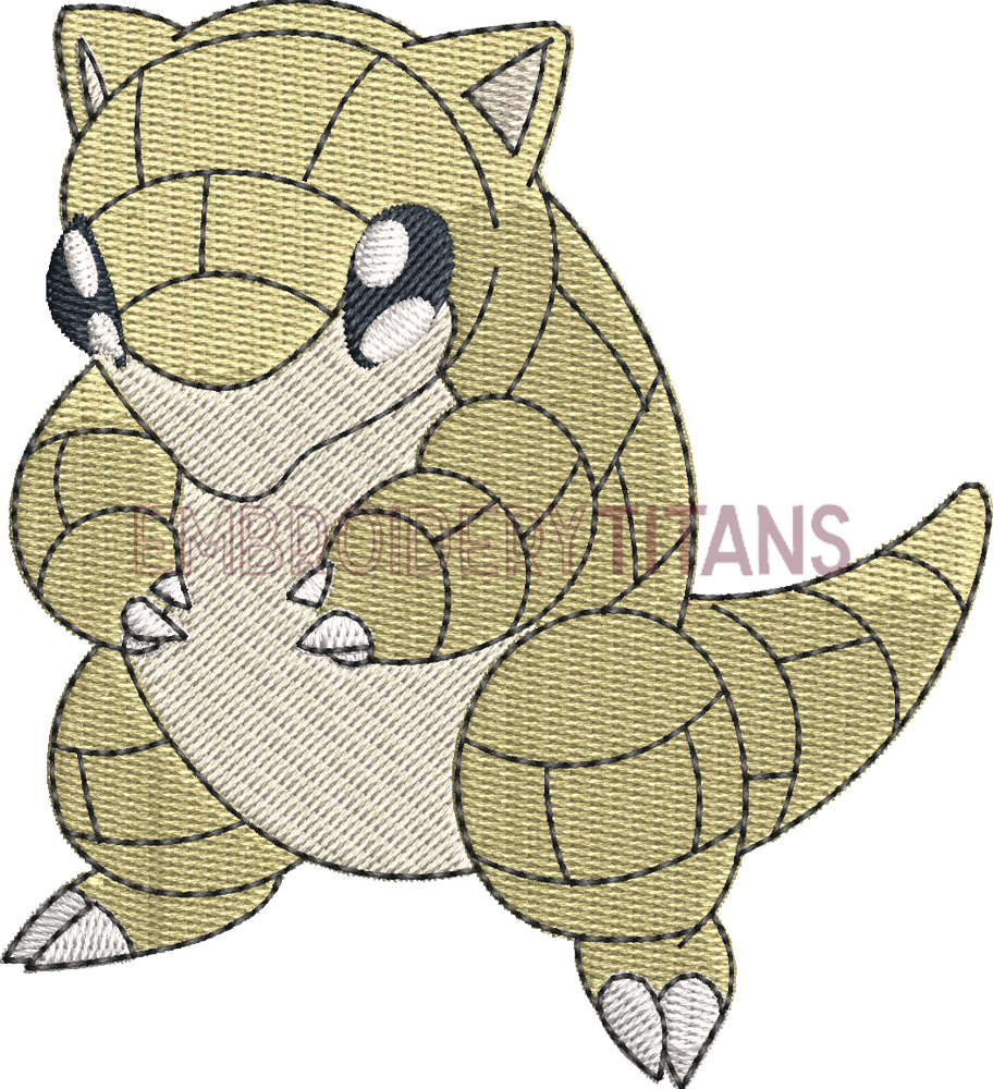 Sandshrew Pokemon