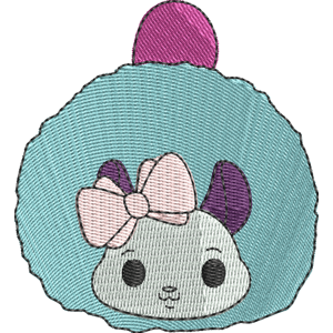 Squeakin the Squirrel Pikmi Pops Free Machine Embroidery Design