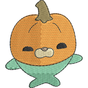 Perchkin Octonauts Free Machine Embroidery Design