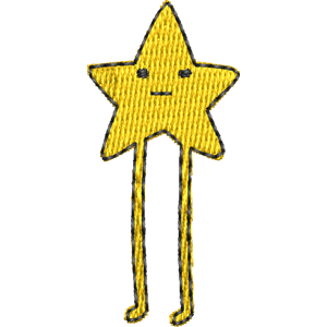 Starguy Adventure Time Free Machine Embroidery Design