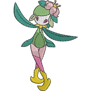 Hisuian Lilligant Pokemon