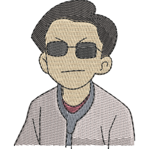 Aizawa Tsukasa Komi Can't Communicate Free Machine Embroidery Design