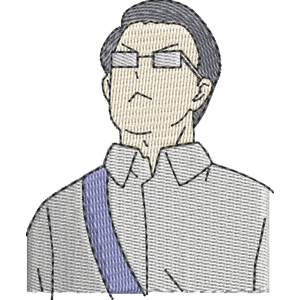 Akado Tatsuhito Komi Can't Communicate Free Machine Embroidery Design