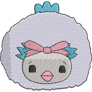 Moonie the Owl Pikmi Pops Free Machine Embroidery Design