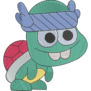 Shelby Moshi Monsters Free Coloring Page for Kids