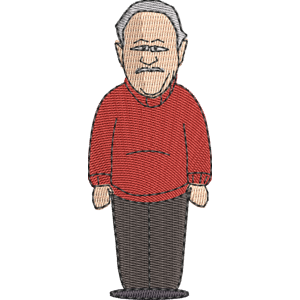 Gene Hackman South Park Free Coloring Page for Kids