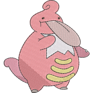 Lickilicky Pokemon Free Coloring Page for Kids