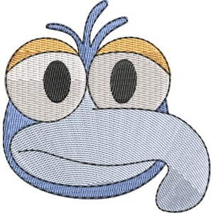 Gonzo Disney Emoji Blitz Free Machine Embroidery Design