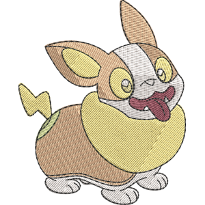 Yamper Pokemon Free Coloring Page for Kids