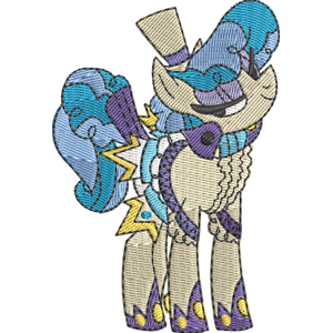 Sapphire Shores My Little Pony Friendship Is Magic Free Coloring Page for Kids