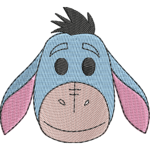 Eeyore Disney Emoji Blitz Free Machine Embroidery Design