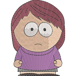 Allie Nelson South Park Free Machine Embroidery Design