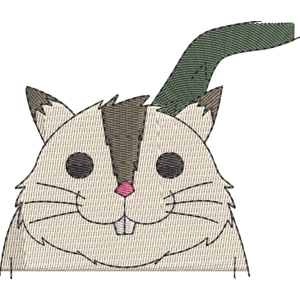 Hamsuke Isekai Quartet Free Machine Embroidery Design