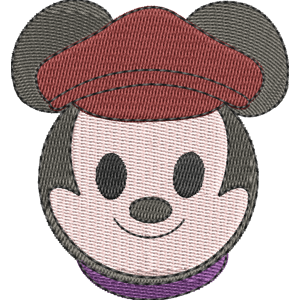 Tiny Tim Disney Emoji Blitz Free Machine Embroidery Design