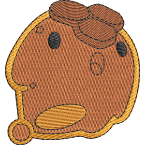 Honey Slime Slime Rancher 2 Free Machine Embroidery Design