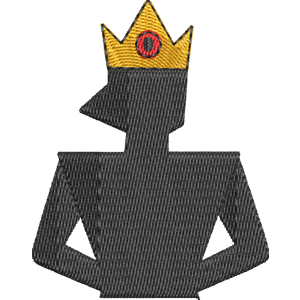 El Rey Nomad of Nowhere Free Machine Embroidery Design