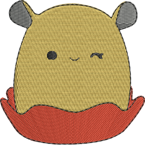 Bijan the Dumbo Octopus Squishmallows Free Machine Embroidery Design