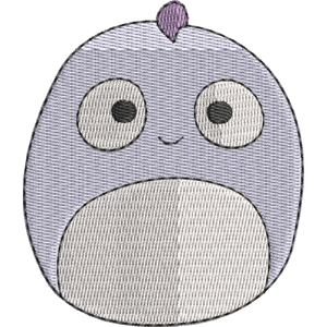 Coleen the Chameleon Squishmallows Free Machine Embroidery Design