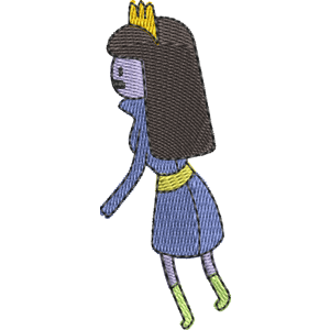 Laurel Princess Adventure Time Free Machine Embroidery Design