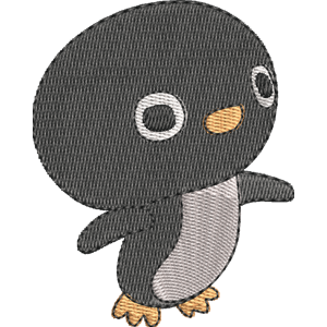 Adelie Penguin Octonauts Free Machine Embroidery Design