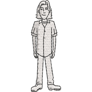 Shane Daria Free Coloring Page for Kids