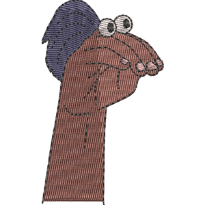 Randy Oobi Free Machine Embroidery Design