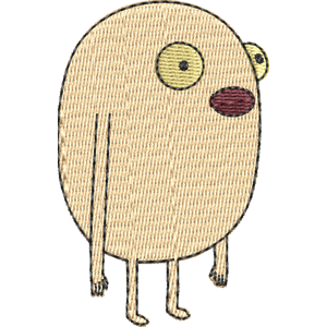 Monster Adventure Time Free Machine Embroidery Design