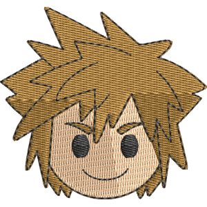 Sora Disney Emoji Blitz Free Machine Embroidery Design