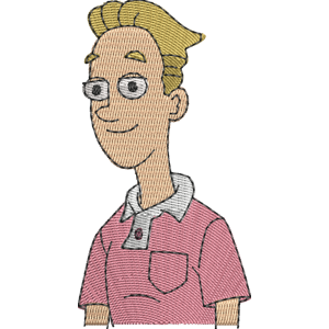 Captain Milo Murphy Law Free Machine Embroidery Design