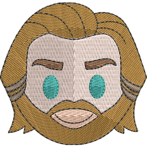 Obi-Wan Kenobi Disney Emoji Blitz Free Machine Embroidery Design