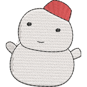 Yukitchi Tamagotchi Free Machine Embroidery Design