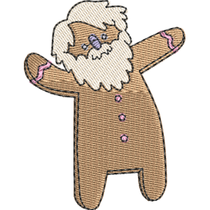 Gingerbread Pen Adventure Time Free Machine Embroidery Design