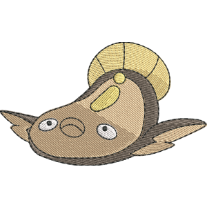 Stunfisk Pokemon Free Coloring Page for Kids