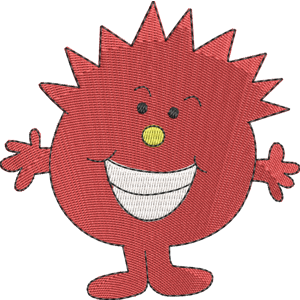 Little Miss Scary Mr Men Free Coloring Page for Kids