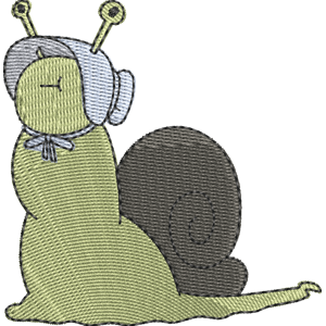 Snail Lady 2 Adventure Time Free Coloring Page for Kids