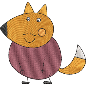 Mr Fox Peppa Pig