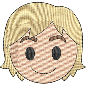 Luke Skywalker Disney Emoji Blitz Free Machine Embroidery Design