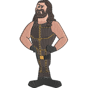 Seth Rollins The Jetsons Free Machine Embroidery Design