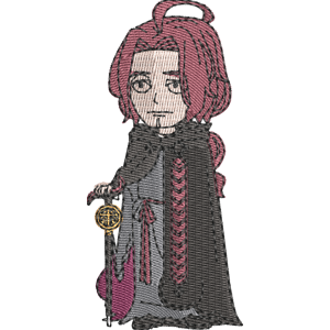 Alec Hoshin Isekai Quartet Free Machine Embroidery Design