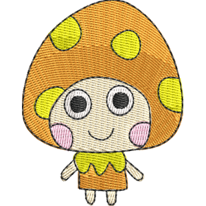 Nokobotchi Tamagotchi Free Coloring Page for Kids