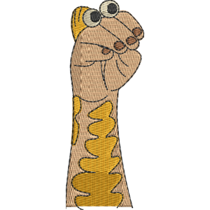 Oobi-Rex Oobi Free Machine Embroidery Design