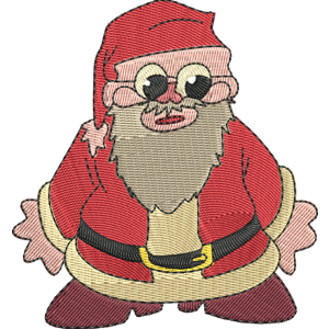 Santa Claus Friday Night Funkin Free Coloring Page for Kids