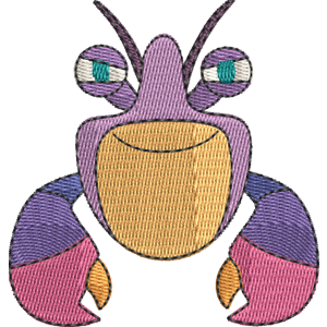 Tamatoa Disney Emoji Blitz Free Machine Embroidery Design