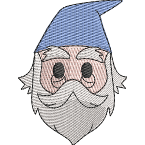 Merlin Disney Emoji Blitz Free Machine Embroidery Design