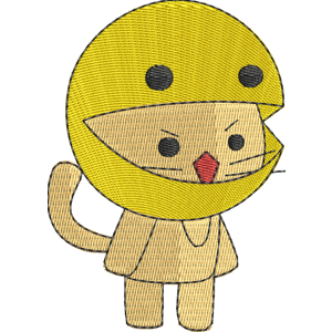 Waka-Waka StrikeForce Kitty Free Machine Embroidery Design