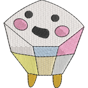 Daiyatchi Tamagotchi Free Coloring Page for Kids