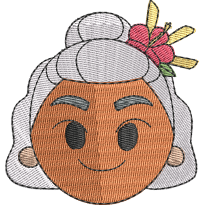 Gramma Tala Disney Emoji Blitz Free Machine Embroidery Design