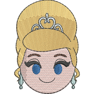 Charlotte La Bouff Disney Emoji Blitz Free Machine Embroidery Design