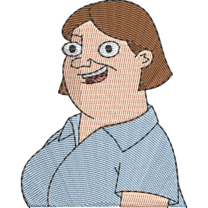 Ms. Decker Milo Murphy Law Free Coloring Page for Kids